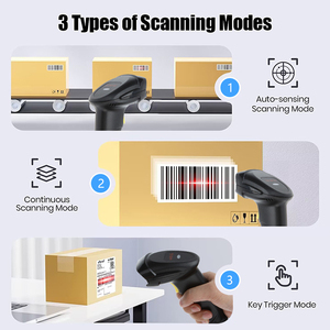 YHD-8200D + USB có dây đầu đọc mã vạch QUÉT SÚNG 2D CMOS QR Máy quét mã với Z8 đứng - Product Image 6