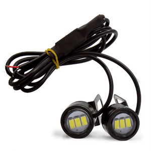 Tcyato xe máy EAGLE mắt đèn, ma lửa màu Đèn, Đèn sửa đổi, đèn bàn đạp, Đèn <span class=keywords><strong>Led</strong></span> Gương - Product Image 3