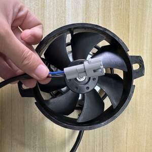 อะไหล่พลาสติกสำหรับมอเตอร์ไซด์หม้อน้ำระบบระบายความร้อนพัดลมระบายความร้อนสำหรับ Aprilia <span class=keywords><strong>RS</strong></span> 50 <span class=keywords><strong>125</strong></span> 2017-2020ยามาฮ่า - Product Image 3