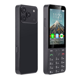 Téléphone Android à clavier UNIWA F27 PRO avec écran tactile de 3,5 pouces, compatible Whatsapp et <span class=keywords><strong>Facebook</strong></span> - Product Image 3