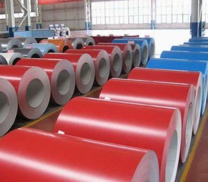 Bobines d'acier galvanisé revêtu de polyester - Finition lisse pour la production de gaines de climatisation - Product Image 2