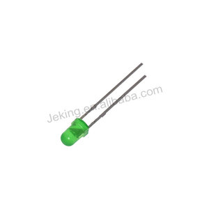 Jeking LED Verde 3mm PTH - Product Image 6