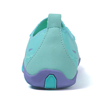 Chaussures aquatiques HEVA unisexes personnalisées en caoutchouc de 5 mm d'épaisseur, respirantes, confortables, pour la plage, pieds nus, orteils larges, yoga, fitness, marche, natation, plongée