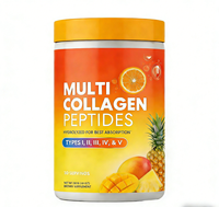 Collagène Multi-Sources Naturelles OEM ODM – Complexe de Peptides de Collagène en Poudre, 30 Doses – Complément Beauté pour Cheveux et Ongles – Durée de Conservation 24 Mois