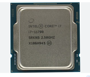Nouveau processeur de bureau Core i7 11700 à quatorze cœurs, 2,5 GHz, LGA1200 avec cache L3 - Product Image 1