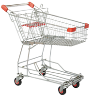 Carritos de Compra Universales para Tiendas Minoristas, Carritos de Compra Grandes, Carritos de Supermercado