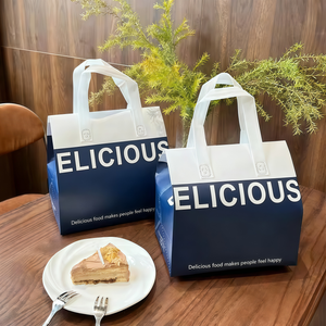 Bolsa Térmica Desechable para Almuerzo, Bolsa Aislante para Llevar, Venta al por Mayor de Fábrica, Bolsa de Aislamiento de Alimentos de Aluminio No Tejido de la Mejor Calidad - Product Image 2