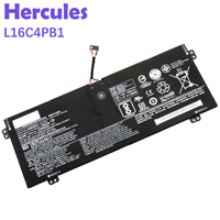 Batterie d'ordinateur portable L16C4PB1 L16L4PB1 L16M4PB1 pour Lenovo YOGA 720-15IKB YOGA 730-13IKB 720-13IKB Batterie rechargeable pour ordinateur portable
