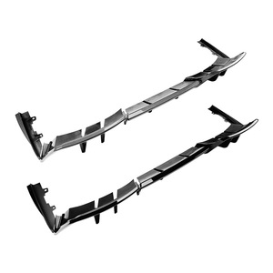 Bmw I3 Rear Bumper Diffuser Carbon Fiber Texture Piano Black Abs Material For 2022+ Models - Product Image 5