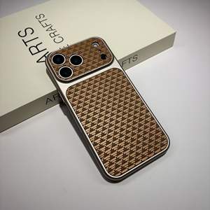 เคสสำหรับ <span class=keywords><strong>iPhone</strong></span> 17เคสมือถือลายคาร์บอนไฟเบอร์เคสรูเล็กสำหรับ <span class=keywords><strong>iPhone</strong></span> 17 16 15 14 PRO MAX 16 PLUS - Product Image 5