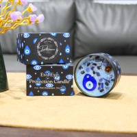 C&H Schutzrituale Aromatische Premium-Böses-Auge-Zauberkerze mit Dekorativer Box