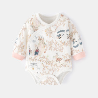 Mono de una Pieza Personalizado a Bajo Precio para Bebé Niño, Pelele Triangular para Recién Nacido, Traje de Gateo sin Costuras