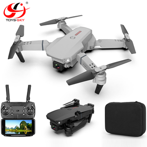 Máy Bay Không Người Lái E88 Pro Bán Chạy Nhất 2021 Với Góc Rộng HD 4K 1080P Máy Ảnh Kép Chiều Cao Giữ Wifi Điều Khiển Từ Xa Có Thể Gập Lại Đồ Chơi Quà Tặng Cho Máy Bay Không Người Lái - Product Image 1