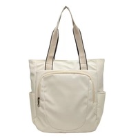 Sac fourre-tout en nylon matelassé personnalisé avec logo imprimé pour femme, idéal pour le travail et le shopping, collection été 2026 – Vente en gros