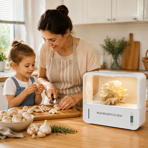 Boîte éco-responsable intelligente à <span class=keywords><strong>arrosage</strong></span> <span class=keywords><strong>automatique</strong></span> <span class=keywords><strong>pour</strong></span> champignons, idéale <span class=keywords><strong>pour</strong></span> les cadeaux, boîte éco-responsable silencieuse <span class=keywords><strong>pour</strong></span> champignons, 1 unité <span class=keywords><strong>pour</strong></span> le bureau avec affichage de la température - Product Image 4