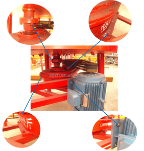 Mesin Pengaduk Semen JQ350 Mesin Pengaduk Beton Elektrik Dengan Pompa Harga - Product Image 4