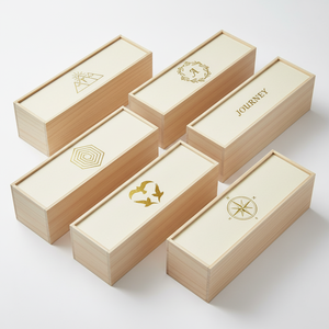 Eco-Friendly <b>Box</b> For Reuse Wooden Classical Wooden <b>Champagne</b> Bottles <b>Box</b> - Product Image 5