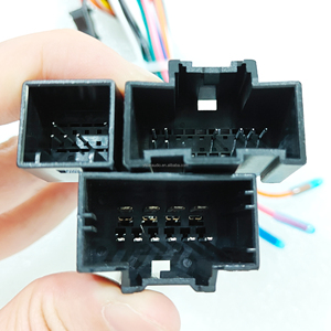 Faisceau de câblage audio Android 16 broches avec boîte Canbus pour CHEVROLET SAIL 3 2015 BUICK EXCELLE GM connexion de prise de voiture stéréo - Product Image 4