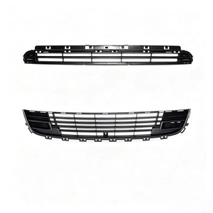 Rejilla superior, rejilla inferior y <span class=keywords><strong>malla</strong></span> del parachoques delantero aplicables a <span class=keywords><strong>Citroen</strong></span> C5 (modelos 2009-2012) 7414XT 7414VX 7452SG - Product Image 1