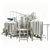 Système de brassage de bière Brewtech 2500L 3V, équipement de brasserie à haut rendement à vendre