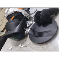Casque de réalité virtuelle tout-en-un MetaQuest Pro d'occasion avec 256 Go de stockage 12 Go de RAM Prise en charge de 6 degrés de liberté à l'envers