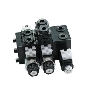 24 volt dc electric solenoid valve hydraulic differential pressure direction valve for Grand Trash Auto and sanitation car