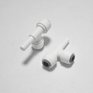 <b>Water</b> <b>Purifier</b> Accessory Connector 2 Point Tee Side Plug Quick Connection Cardless Pure <b>Water</b> <b>Machine</b> Universal Household - Product Image 1