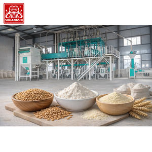 Usine de mouture de blé automatique, machines de mouture de blé pour l'utilisation en usine de transformation des céréales à usage commercial - Product Image 2