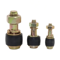 Accouplements flexibles de haute précision et de haute qualité, en acier au carbone 45, structure universelle, personnalisation OEM, vente directe d'usine