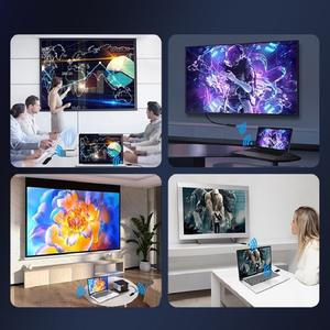 Émetteur-récepteur sans fil HD Forbetdis, extension 200m, 1 émetteur vers 4 récepteurs, WIFI 5G 4K UHD, extension sans fil - Product Image 6