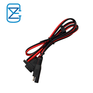 Kabel Ekstensi Konektor <span class=keywords><strong>2</strong></span> Pin SAE ke SAE Konektor Lepas Cepat Kabel Harness untuk Panel Surya Otomotif Steker SAE - Product Image 3