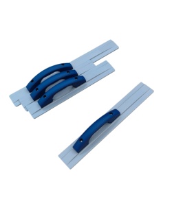 Llana de acabado de hormigón de grado industrial de 508 mm, personalizable OEM, con mango de TPR y extremo plano, de magnesio - Product Image 6