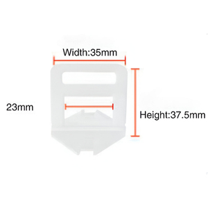 Bán hot gạch chéo san lấp mặt bằng hệ thống cho tường và sàn gạch thiết kế hiện đại cho sứ 1 mét & 1.5 mét pe trim phụ kiện - Product Image 3