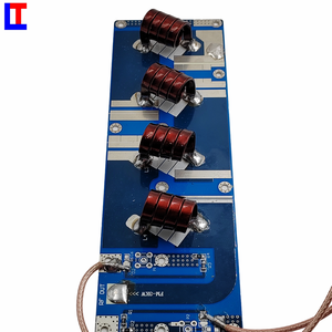 เครื่องบัดกรีแบบเลือกสรรสำหรับงานขายส่ง รุ่น Golden TDA7377 ออกแบบแผงวงจร PCBA สำหรับแปรงหวีผม พร้อมจอแสดงผล จัดหาแผงวงจร PCBA - Product Image 3