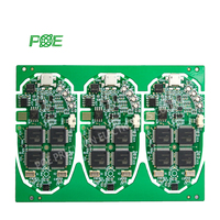 Carte de circuit imprimé BMS, unité de contrôle électronique automobile, ECU, TCU, assemblage de circuits imprimés, MCU, système BCM, PCBA