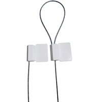 Sceau de câble en aluminium haute sécurité YSD-009 200mm YuShengDa pour la logistique des conteneurs, les camions et le transport de marchandises dans l'industrie chimique
