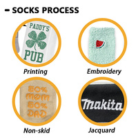Chaussettes blanches pour hommes et femmes, personnalisées, été 2022