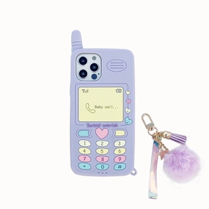 Custodia per telefono cellulare retrò divertente per iPhone 14 13 12 Pro XR X XS Max 7 8 Plus Cover in Silicone antiurto custodie per telefono - Product Image 1