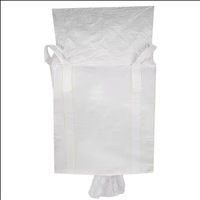 Sacs Jumbo d'occasion pour déchets de plastique déchiqueté, sacs FIBC robustes pour le recyclage, la collecte, le stockage et la manutention