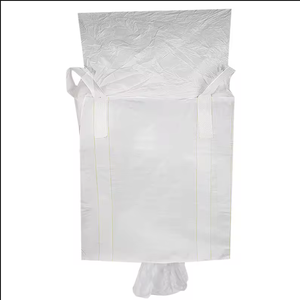 Sacs Jumbo d'occasion pour déchets de plastique déchiqueté, sacs FIBC robustes pour le recyclage, la collecte, le stockage et la manutention - Product Image 4