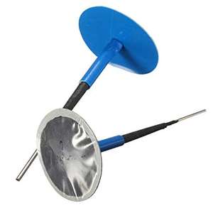 Patch en caoutchouc d'outil à main de tige de 5mm pour la réparation de <span class=keywords><strong>crevaison</strong></span> de pneu Tubeless de scooter et de vélo - Product Image 2