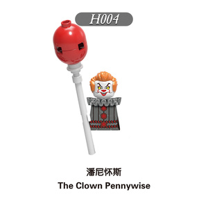 Set de Minifiguras de Películas de Terror de Halloween Compatible con Bloques de Construcción LEGO, Juguete para Niños y Coleccionistas - Product Image 5
