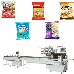 Indomie Instant Noodle Production Line Packaging Machine for Spices Powder Oil Sauce