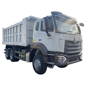 Sinotruck Howo NX 6x4 левый правый Привод 371 380 400 л.с. 8x4 10 12 колес 30 40 50 тонн Самосвал Hohan самосвал с брезентом - Product Image 4
