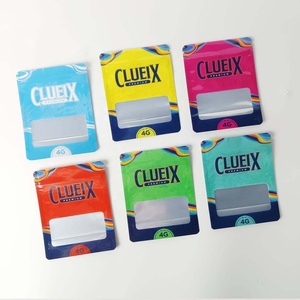 Custom Printed Heat Seal Aluminum <b>Foil</b> Freeze Dried Candy Packaging Doypack Stand up Pouch Mylar Bags With Clear <b>Window</b> - Product Image 4