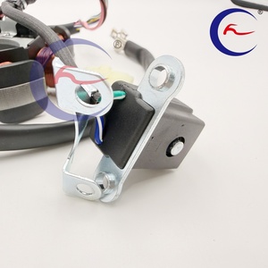 <span class=keywords><strong>Stator</strong></span> de Moteur de <span class=keywords><strong>Moto</strong></span> FIGHTER <span class=keywords><strong>MOTO</strong></span> 125CC 150CC CG125 CG150 Bobine de <span class=keywords><strong>Stator</strong></span> Magnéto 100% Cuivre 8 Bobines - Product Image 4