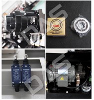 Torno CNC DAS con potencia de fresado Cama inclinada de viaje largo Sistema de control GSK Máquina de torneado de tipo suizo de servicio medio