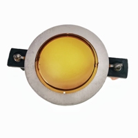 Unité de haut-parleur à dôme en titane de 44,4 mm avec connecteur de phase haute température pour systèmes audio