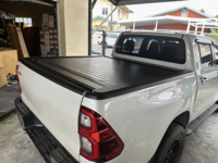 Couverture de benne rigide enroulable pour Ford F-150 (2009-2014) et Chevrolet Silverado 1500 (2007-2013) – en aluminium