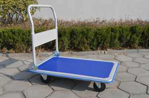 Carretilla de Plataforma Plegable de Alta Resistencia de 300 kg, Carretilla de Mano con Plataforma Rodante, Plegable para un Fácil Almacenamiento - Product Image 5